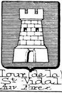 Tour Coat of Arms / Family Crest 50