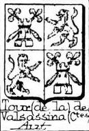 Tour Coat of Arms / Family Crest 54