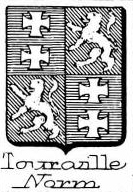 Touraille Coat of Arms / Family Crest 0