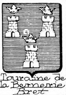 Touraine Coat of Arms / Family Crest 0