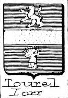 Tourel Coat of Arms / Family Crest 0