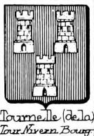 Tournelle Coat of Arms / Family Crest 1