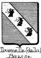 Tournelle Coat of Arms / Family Crest 2