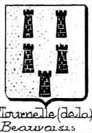 Tournelle Coat of Arms / Family Crest 0