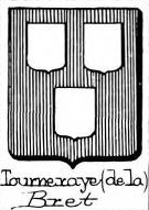 Tourneraye Coat of Arms / Family Crest 0