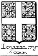 Tournoy Coat of Arms / Family Crest 0