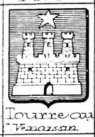 Tourreau Coat of Arms / Family Crest 0