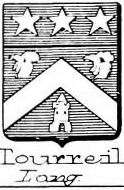 Tourreil Coat of Arms / Family Crest 0