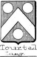 Tourtel Coat of Arms / Family Crest 0