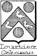Tourtier Coat of Arms / Family Crest 0