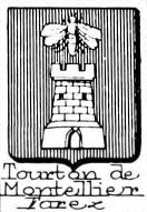 Tourton Coat of Arms / Family Crest 1
