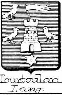 Tourtoulon Coat of Arms / Family Crest 1