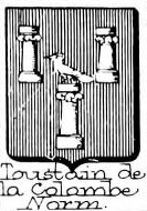 Toustain Coat of Arms / Family Crest 1