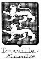 Touville Coat of Arms / Family Crest 0