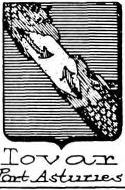 Tovar Coat of Arms / Family Crest 0