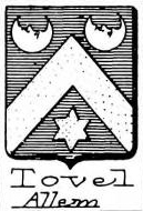 Tovel Coat of Arms / Family Crest 0