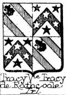 Tracy Coat of Arms / Family Crest 1