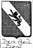 Tradel Coat of Arms / Family Crest 1