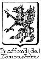 Trafford Coat of Arms / Family Crest 0