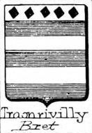 Traonrivilly Coat of Arms / Family Crest 0