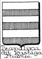 Trapolini Coat of Arms / Family Crest 1