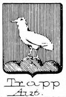 Trapp Coat of Arms / Family Crest 5