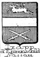 Trapp Coat of Arms / Family Crest 7