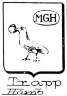 Trapp Coat of Arms / Family Crest 1