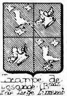 Trappe Coat of Arms / Family Crest 1