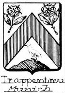 Trappentreu Coat of Arms / Family Crest 0
