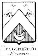 Trasmondi Coat of Arms / Family Crest 1
