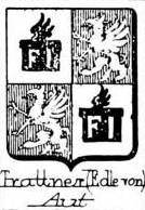 Trattner Coat of Arms / Family Crest 1