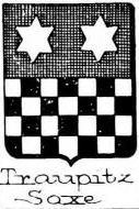 Traupitz Coat of Arms / Family Crest 5