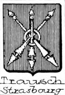 Trausch Coat of Arms / Family Crest 0