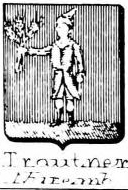 Trautner Coat of Arms / Family Crest 1