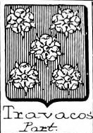 Travacos Coat of Arms / Family Crest 0