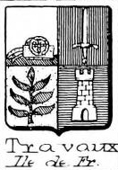 Travaux Coat of Arms / Family Crest 0