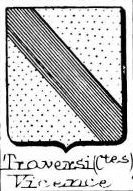 Traversi Coat of Arms / Family Crest 0