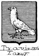 Traviers Coat of Arms / Family Crest 0