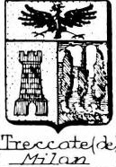 Treccate Coat of Arms / Family Crest 0