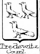 Tredewitz Coat of Arms / Family Crest 0