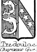 Tredoulac Coat of Arms / Family Crest 0