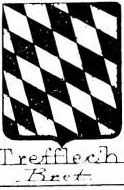 Trefflech Coat of Arms / Family Crest 0