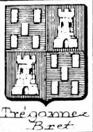 Tregannez Coat of Arms / Family Crest 0