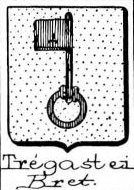 Tregastei Coat of Arms / Family Crest 0