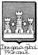 Tregnaghi Coat of Arms / Family Crest 0