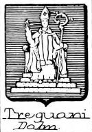 Treguani Coat of Arms / Family Crest 0