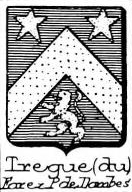 Tregue Coat of Arms / Family Crest 0