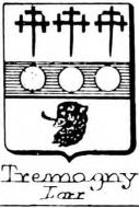 Tremagny Coat of Arms / Family Crest 0