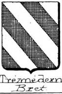Tremedern Coat of Arms / Family Crest 0